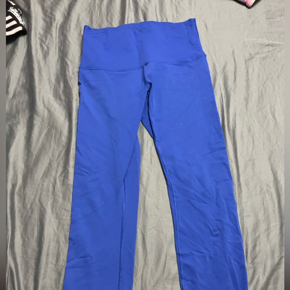 lululemon athletica Royal Blue High-Waisted Leggings